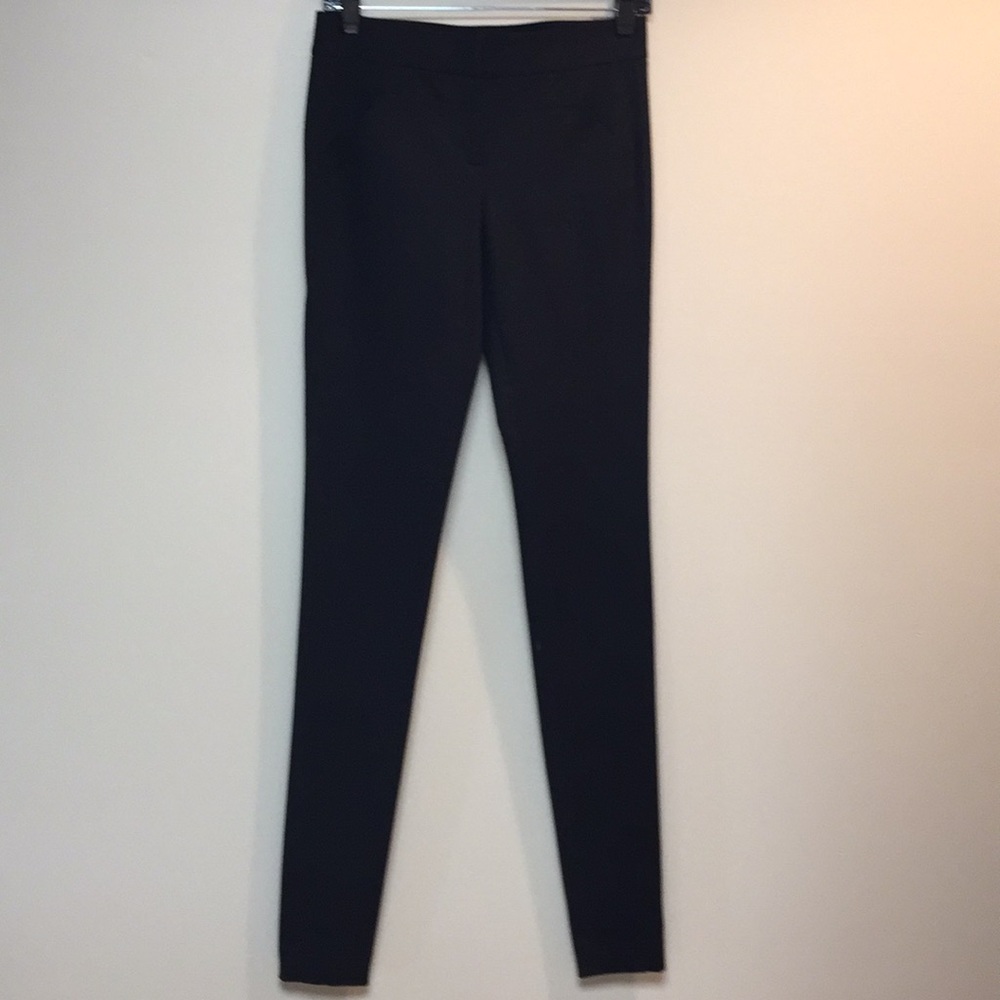 Black stretch Diane von Furstenberg pant - Picture 1 of 7